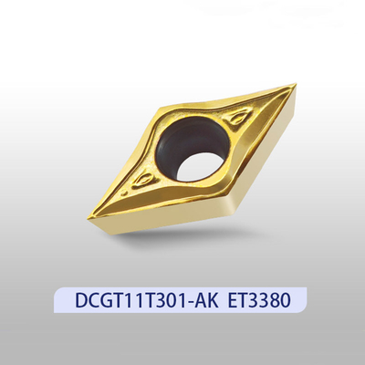 High Precision DCGT11T302-CL Carbide Turning Inserts for CNC Machining and Metal Parts Finishing
