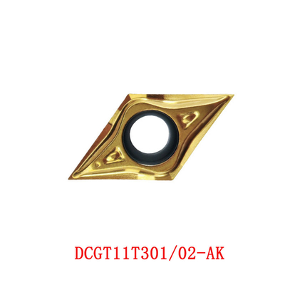 High Precision DCGT11T302-CL Carbide Turning Inserts for CNC Machining and Metal Parts Finishing