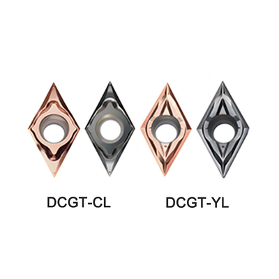 High Precision DCGT11T302-CL Carbide Turning Inserts for CNC Machining and Metal Parts Finishing