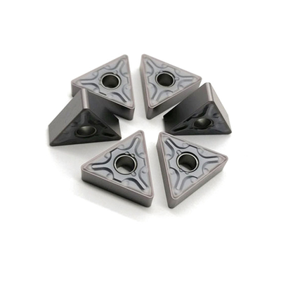 TNMG160404-TM Carbide Turning Inserts For CNC Machining Of Titanium Alloys Aluminum Turning Inserts