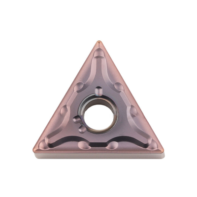 TNMG160404-TM Carbide Turning Inserts For CNC Machining Of Titanium Alloys Aluminum Turning Inserts
