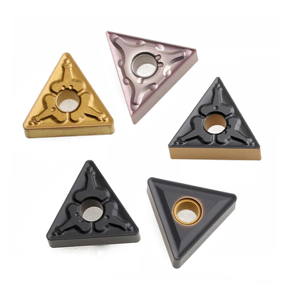 TNMG160404-TM Carbide Turning Inserts For CNC Machining Of Titanium Alloys Aluminum Turning Inserts