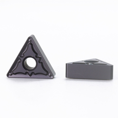 TNMG160404-CQ Carbide Turning Inserts For Stainless Steel Cast Iron High Temperature Alloys Carbide Machining Inserts