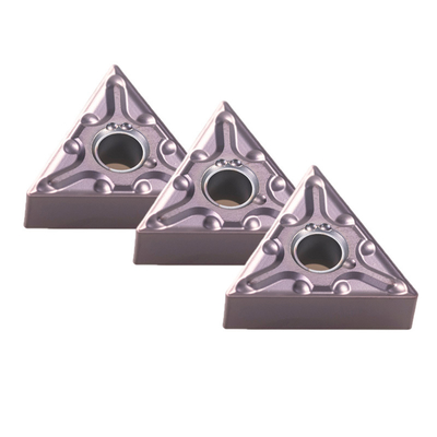 Precision TNMG160408-MA Carbide Turning Inserts for External Turning Cutting Operations on CNC Lathe Machine