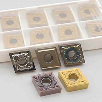 Indexable CNMG120404-EF Carbide Turning Inserts for Nonferrous Materials