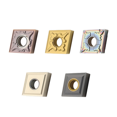 Indexable CNMG120404-EF Carbide Turning Inserts for Nonferrous Materials
