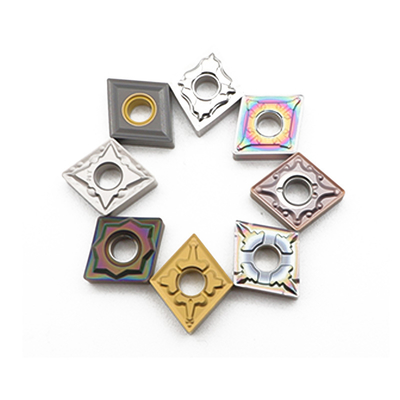 Indexable CNMG120404-EF Carbide Turning Inserts for Nonferrous Materials