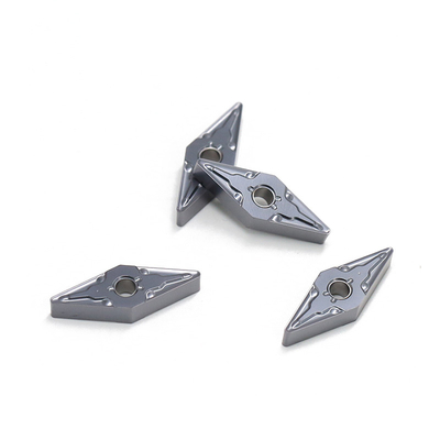 CNC Carbide Turning Inserts VNMG160404-TM High Precision Carbide Indexable Inserts for Metalworking