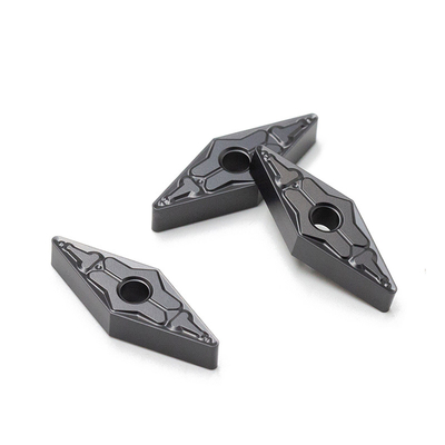 CNC Carbide Turning Inserts VNMG160404-TM High Precision Carbide Indexable Inserts for Metalworking