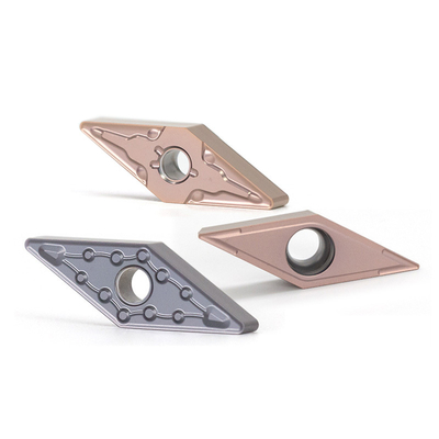 CNC Carbide Turning Inserts VNMG160404-TM High Precision Carbide Indexable Inserts for Metalworking