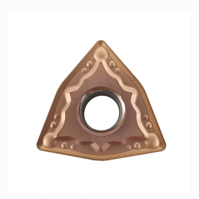 WNMG080404-TM Replaceable Indexable CNC Carbide Turning Inserts for High Temperature Alloys Nonferrous Materials