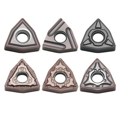 WNMG080404R-ZC CNC Carbide Turning Inserts Used In Machining Stainless Steels, Cast Iron, High Temperature Alloys, And Nonferrous Materials