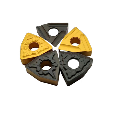 WNMG080404R-ZC CNC Carbide Turning Inserts Used In Machining Stainless Steels, Cast Iron, High Temperature Alloys, And Nonferrous Materials