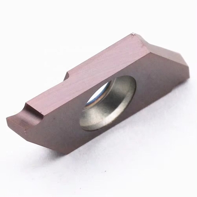TKF12 Carbide Cutting Off Inserts for Small Diameter Steel Parts CNC Lathe Grooving and Cutting