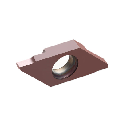 TKF12 Carbide Cutting Off Inserts for Small Diameter Steel Parts and CNC Lathe Grooving Operations