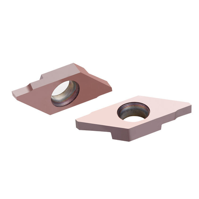 TKF12 Carbide Cutting Off Inserts for Small Diameter Steel Parts and CNC Lathe Grooving Operations