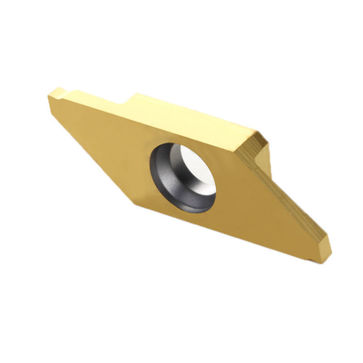 TKF12 Carbide Cutting Off Inserts for Small Diameter Steel Parts and CNC Lathe Grooving Operations