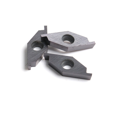 CSVC CNC Carbide Cutting Off Inserts With Nose Radius And Entering Angle For Good Chip Control And Machining Performance