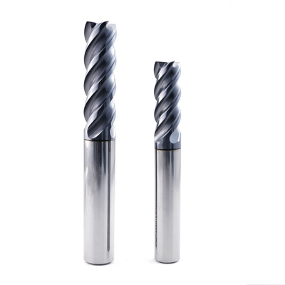 8mm Carbide Flat End Mill 4 Flute for Alloy Stainless Steel