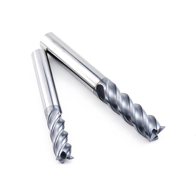 8mm Carbide Flat End Mill 4 Flute for Alloy Stainless Steel