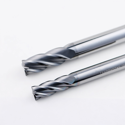 6mm Carbide Corner Radius End Mill 4 Flutes ALCRN Coated