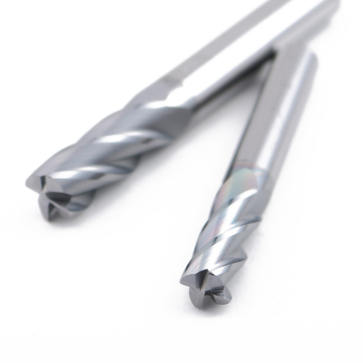 6mm Carbide Corner Radius End Mill 4 Flutes ALCRN Coated