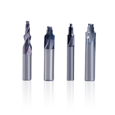 Custom Carbide Drill Bits for Nonferrous Metals and Steel