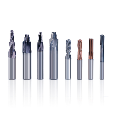 Custom Carbide Drill Bits for Nonferrous Metals and Steel