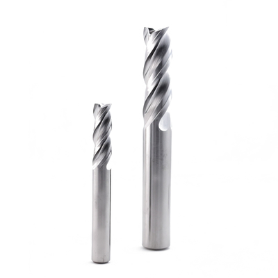 3 Flute Carbide End Mill for Mirror Polished Aluminum Machining