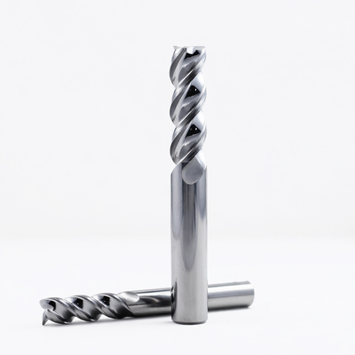 3 Flute DLC Coated Carbide End Mill for Aluminum CNC Cutting