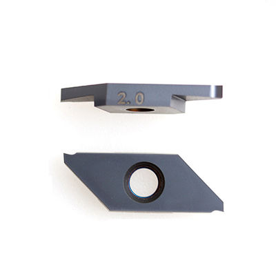 CTPA Carbide Grooving Insert 0.7-3.0mm for Steel CNC Lathe