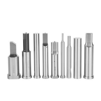 Customized Non-Magnetic Grade Punch Mold Components with ±0.001mm Accuracy and Cylindrical Grinding Technology