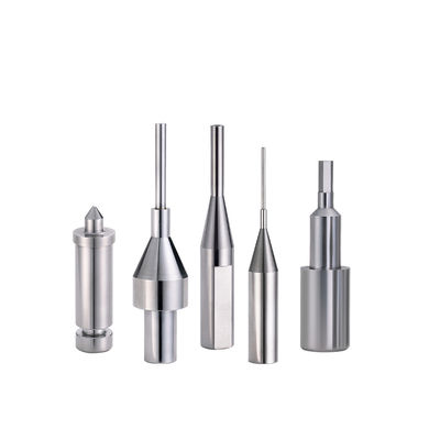 Customized High Precision Punch Mold Components with RZ~~0.2um Surface Roughness for Quick Delivery and Stable Quality