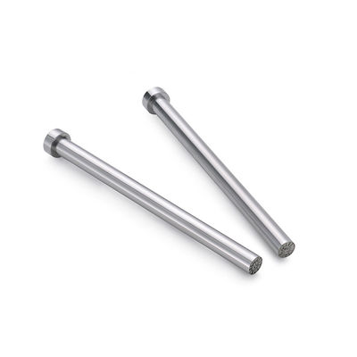 Kinyet High Precision Tungsten Carbide Punch Mold Components with ±0.001mm Accuracy and RZ~~0.2um Surface Roughness for Automotive Industry