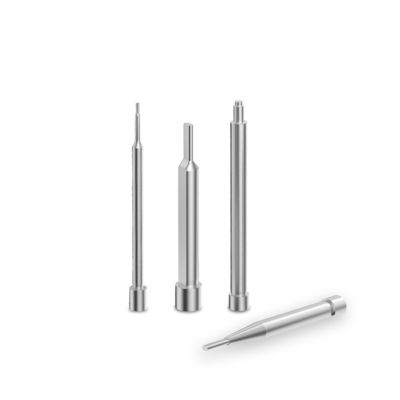 Precise Punch Mold Components with ±0.001mm Accuracy for Stamping Work Featuring Combined Cavity and Polish Surface