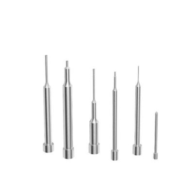 Precise Punch Mold Components with ±0.001mm Accuracy for Stamping Work Featuring Combined Cavity and Polish Surface