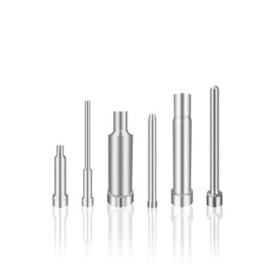 Precise Punch Mold Components with ±0.001mm Accuracy for Stamping Work Featuring Combined Cavity and Polish Surface