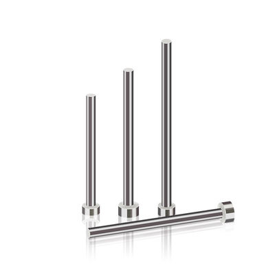 High Accuracy ±0.001mm Tungsten Carbide Punch Pins for High Speed Stamping with Polish or Fine Grinding