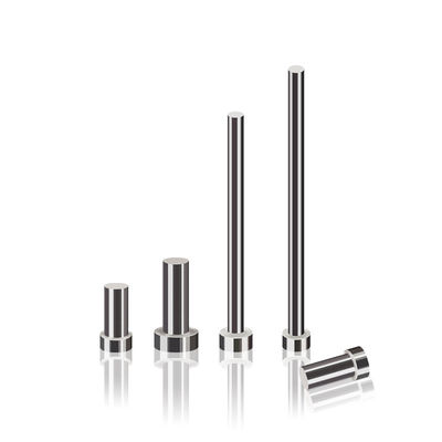 Precision Profile Grinding PG Punch Pins and Punch Die Components with Polish or Fine Grinding Surface for Cylindrical Grinding Technology