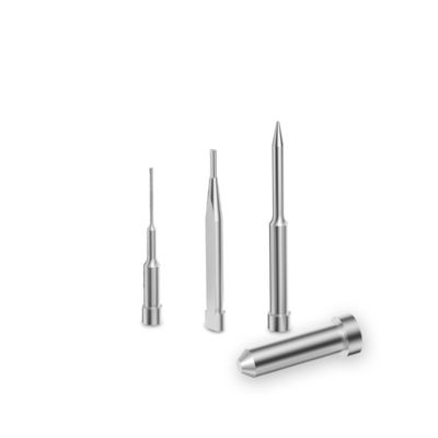 Customized Tungsten Carbide Punch Die with RA0.4 Surface Roughness and TiN Surface Treatment for High Transverse Rupture Strength